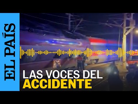 ACCIDENTE TREN CÓRDOBA | Testimonios de Adamuz: “Salí despedida y abrí la puerta con la cabeza”