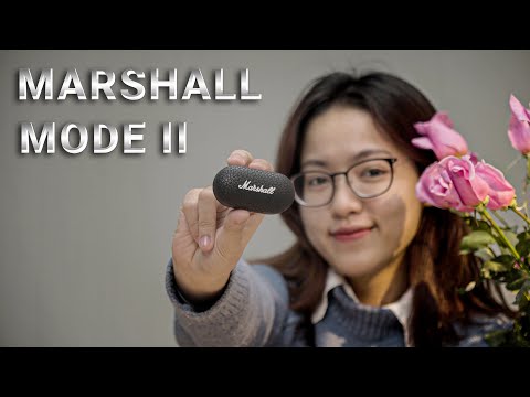 MARSHALL MODE II - Tai nghe Truewireless, Chống ồn thụ động, quá đẹp, quá nhỏ gọn