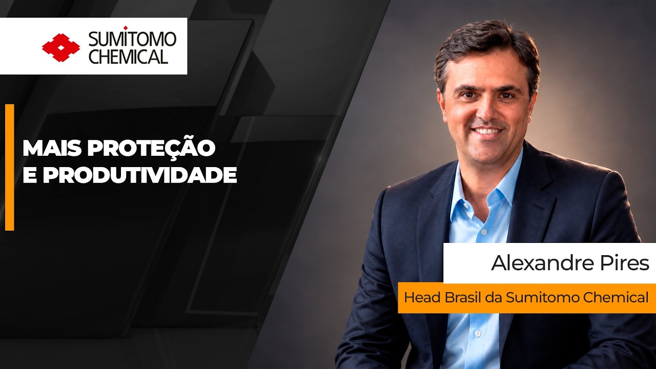 Portifólio da Sumitomo une proteção de cultivos e estímulo à produtividade