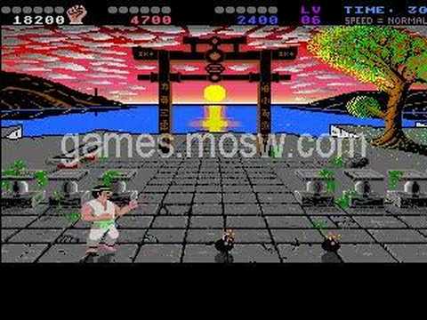 international karate amiga rom