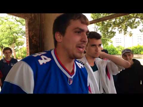 Akuma y Blapin vs Hegen y ETK - Octavos - Liga Grupal Junio