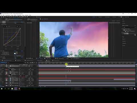 MAGIC SKY VFX Breakdown | YTS TuTs | Tamil Vfx Tuts