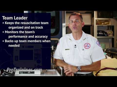 Resuscitation Team Dynamics Overview: Team Roles and Responsibilities