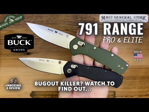 Buck Finally Made a Bugout Killer? (Almost)