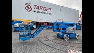 Plataforma articulada Genie Z-40/23N RJ ARTICULATED Z40/23N ELECTRIC BOOM WORK LIFT 1432CM 2 | Imagem 4 - Machineryline