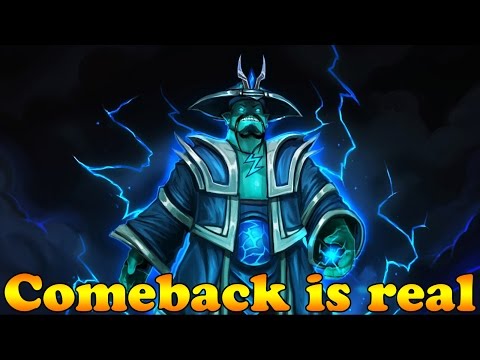 Dota 2 - Comeback is real with supercreeps and 20k dif gold