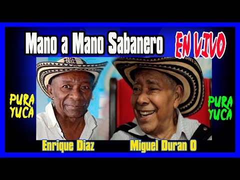 Mano A Mano SABANERO | Miguel Duran VS Enrique Diaz (EN VIVO)