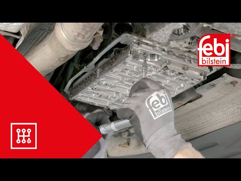 [EN] Mercedes 722.6 Automatic Transmission conductor plate inspection and replacement.