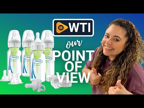 Dr. Brown's Bottle Feeding Set - WTI product video review