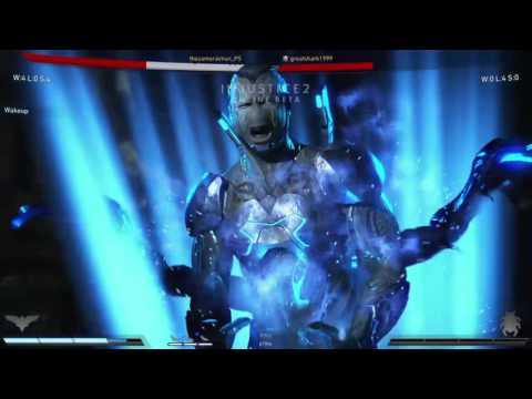 Injustice 2 (Online Beta) - Batman vs Batman