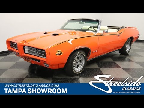 1969 Pontiac GTO (CC-1436131) for sale in Lutz, Florida