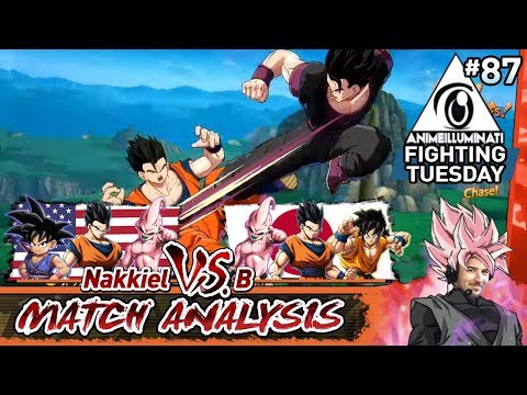DBFZ Match Analysis: Fighting Tuesday #87 - Nakkiel vs. B