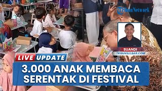 Kepala Perpusnas RI Buka Langsung Kegiatan Festival Literasi Sulawesi Barat dengan 3 Ribu Anak
