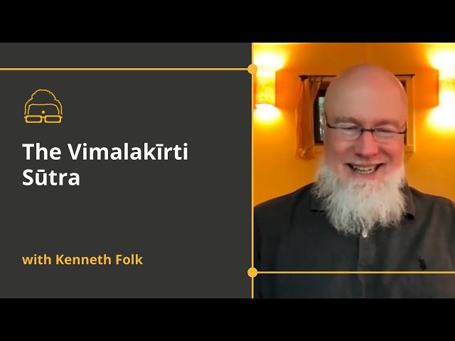 Vídeo relacionado con Sutra de Vimalakirti