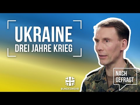 Nachgefragt: General Freuding zu drei Jahren Krieg in der Ukraine I Bundeswehr