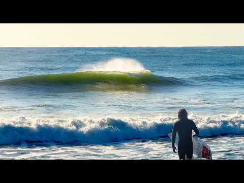 First Time Surfing Maine & New Hampshire! (COLD WATER)
