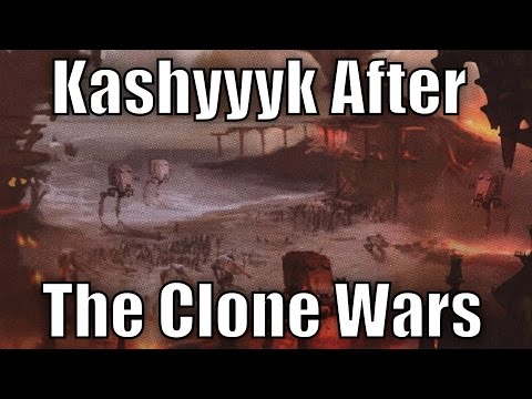 What Happened to Kashyyyk after The Clone Wars?