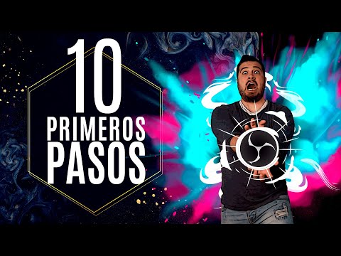❇️🔶 Los 10 Primeros Pasos para Usar OBS studio | Tutorial  español para principiantes Mac, Win Linux