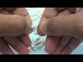 Iris And Lily Freshwater Pearl Necklace