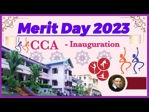 Merit day 2023 I CCA Inauguration