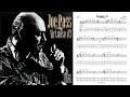 "Dissonance #1" - Joe Pass (Jazz Guitar Transcription)