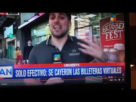 Leo en América TV en Santa Fe y Godoy Cruz 