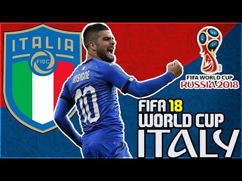 ITALY FULL WORLD CUP PLAY THROUGH!!! WINNING THE WORLD CUP? FIFA 18 World Cup Mode