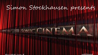 Sonic Cinema Trailer