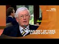 Hans Wiegel ziet koerswijziging VVD beetje somber in: ‘Je kan niet op twee lijnen vechten’