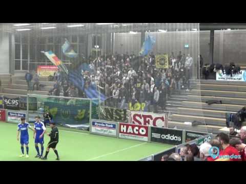 Fangesänge 1 FCS Ultras - SV Bübingen