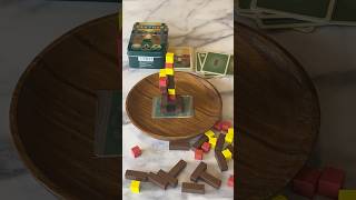 タキビブロックチャレンジはボードゲームの森で有名なバランスゲーム競技です|ボドゲカフェ店長のオススメ#ボードゲーム紹介