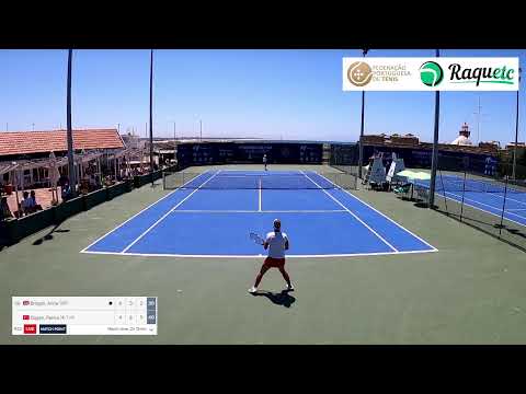 Figueira da Foz Ladies Open, R1: Anna Brogan vs. Pemra Ozgen