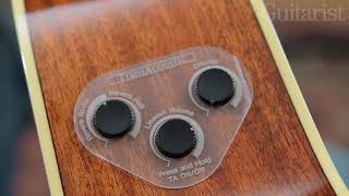 Video thumbnail for Yamaha FG-TA & FS-TA TransAcoustic Guitars Demo by Guitarist