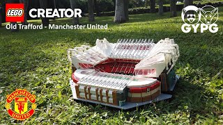 [LEGO #10272] Creator Old Trafford - Manchester United Speed Build Review(4K)