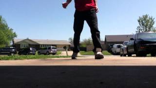 Cross Country - Jackie Boyz CWalk practice