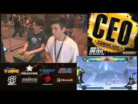 UMvC3 3 Amigos vs Marvel Frauds - Teams CEO2013 Day 1