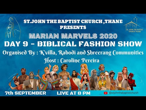Marian Marvels 2020 | Biblical Fashion Show | Day 9