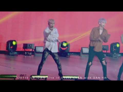 170716 CHEN focus - Coming Over - SMT Osaka