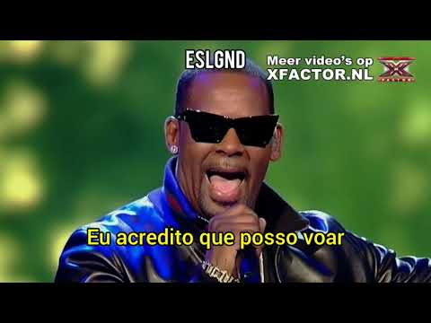 R Kelly - I Believe I Can Fly (Tradução - Legendado)