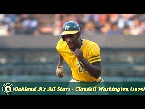 Oakland A's All Stars Episode 12 - Claudell Washington (1975)