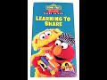 Opening To Sesame Street Kids Guide To Life Learning To Share 1996 VHS