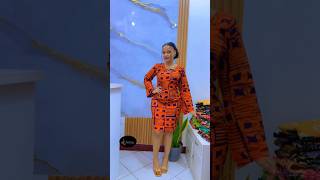 Batiki viscose dress style #zamakalefashion #latestafricaprint #latestafricaprint