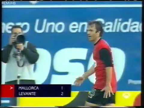 RCD Mallorca 1 Levante UD 2 (Liga 2004-2005)