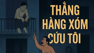 Câu chửi của hàng xóm kéo tôi khỏi cái chết