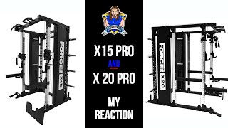 My Reaction to the New Force USA X15 PRO and X20 PRO Multi-Trainers