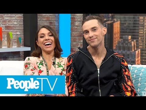 (FULL) DWTS Winners Adam Rippon & Jenna Johnson On Double Dating, Tonya Harding & More | PeopleTV