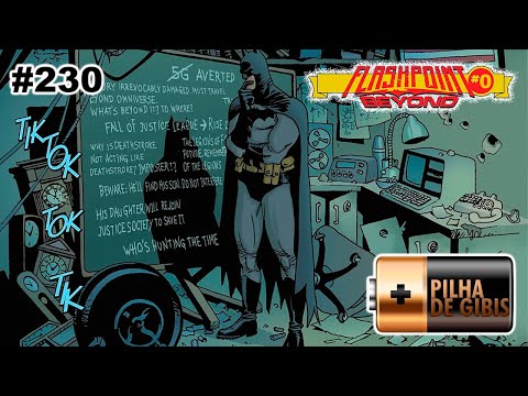 PILHA DE GIBIS #230 - FLASHPOINT BEYOND #00