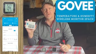 REVIEW: Govee Temperature Humidity Bluetooth Wireless Monitor 2 Pack