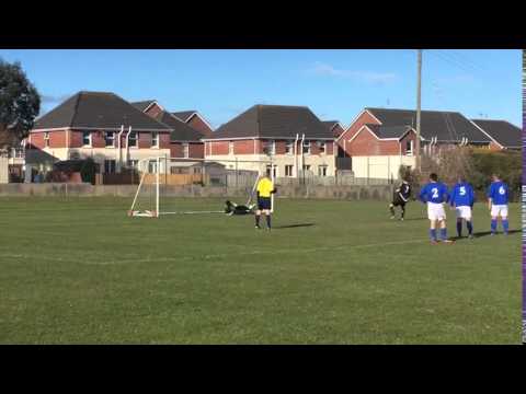 R. McGivern - GOAL! 15mins vs Bangor Rangers IV - 05/03/16