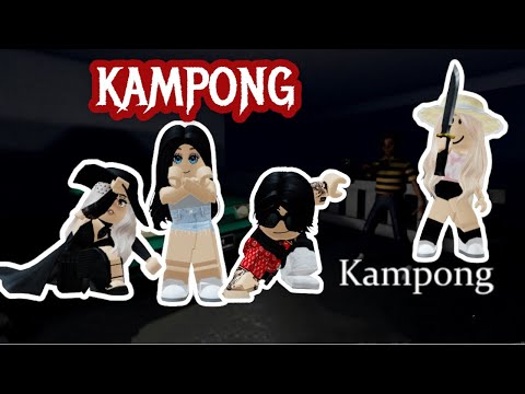 Playing Horror SCARY ROBLOX Kampong Chapter 1. DID WE SURVIVE?